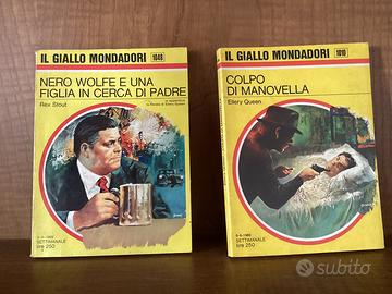 Libri  Giallo  Mondadori