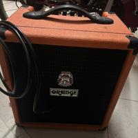 Amplificatore orange crush bass 25
