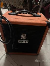 Amplificatore orange crush bass 25