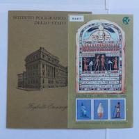 Foglio erinnofilo "Salone del libro Torino 1989"