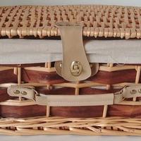 Cesto vimini per pic-nic