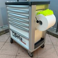 Carrello beta C39 IN ALLUMINO 7 cassetti .!