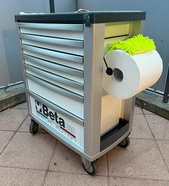 Carrello beta C39 IN ALLUMINO 7 cassetti .!