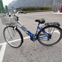 bicicletta da donna 