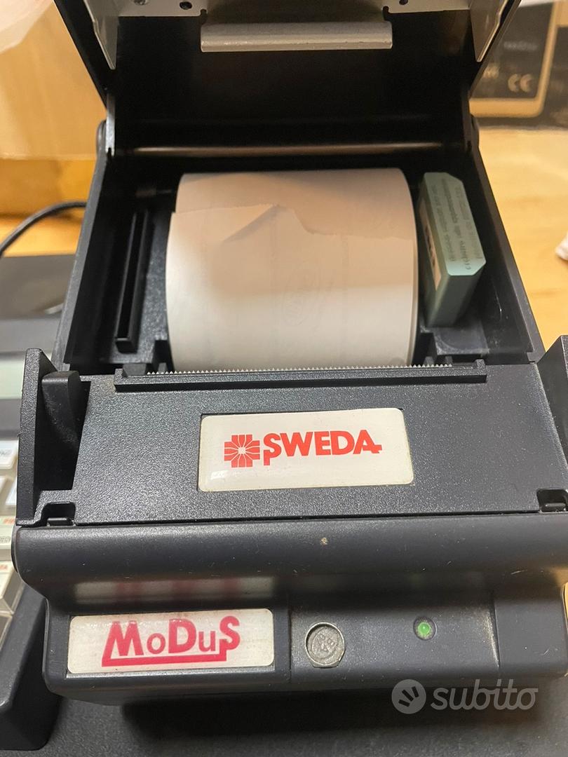 Registratore di cassa usato con cassetto sweda - Collezionismo In vendita a  Viterbo