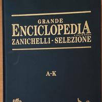 GRANDE ENCICLOPEDIA ZANICHELLI SELEZIONE 2 VOLUMI 