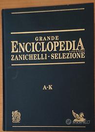 GRANDE ENCICLOPEDIA ZANICHELLI SELEZIONE 2 VOLUMI 