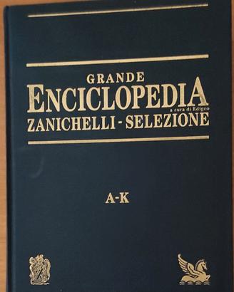 GRANDE ENCICLOPEDIA ZANICHELLI SELEZIONE 2 VOLUMI 