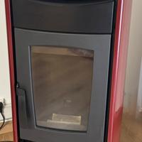 Stufa a pellet idro 15 KW  “ NORDICA “