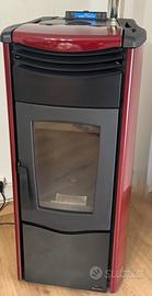 Stufa a pellet idro 15 KW  “ NORDICA “