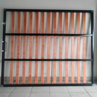 rete letto contenitore 