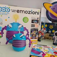 GIOCO - DODO IL ROBOT DELLE EMOZIONI