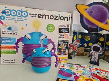 GIOCO - DODO IL ROBOT DELLE EMOZIONI