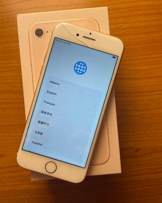Iphone 8 rosa/gold