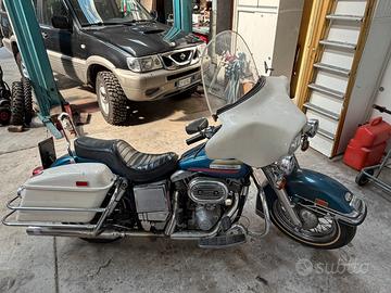 Harley‑Davidson  Electra Glide – 1974