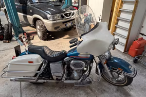 Harley‑Davidson  Electra Glide – 1974