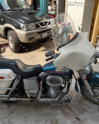 Harley‑Davidson  Electra Glide – 1974