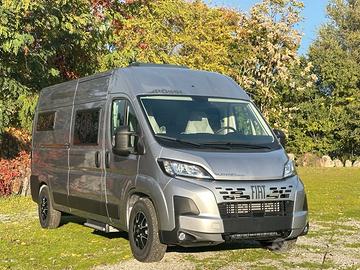 Pössl SUMMI SHINE 600 L su FIAT ... in PROMOZIONE 