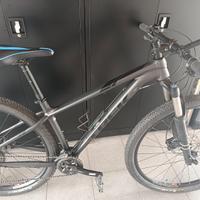 Bicicletta MTB trek x caliber 9