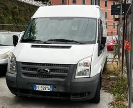 Ford Transit furgone 2.2tdci iniettori da rivedere