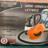 Verniciatore elettrico portatile nuovo