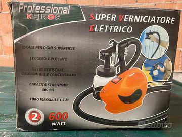 Verniciatore elettrico portatile nuovo