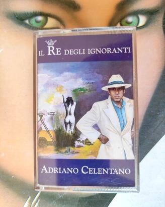 Musicassetta Adriano Celentano 1991