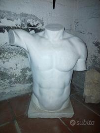 Busto in gesso