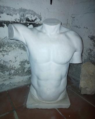 Busto in gesso