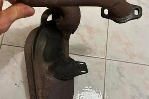 Marmitta ape 50 originale