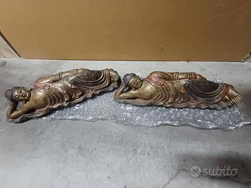 STATUA BUDDHA IN LEGNO