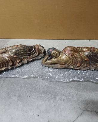 STATUA BUDDHA IN LEGNO