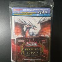 Yugioh Blister Scambia e Gioca Premium Gold Oro