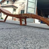 Sedia in legno Relax