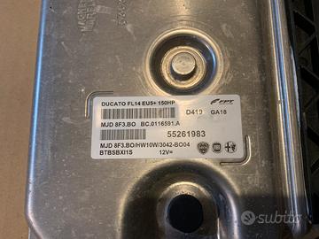 Centraline Bmw Continental e  Ecu Motore Fiat