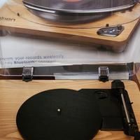 ION Audio Air LP Wood - Giradischi Vinili Bluetoot