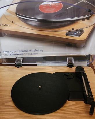 ION Audio Air LP Wood - Giradischi Vinili Bluetoot