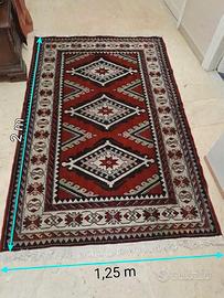 tappeto in stile persiano orientale 