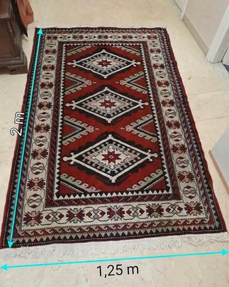 tappeto in stile persiano orientale 