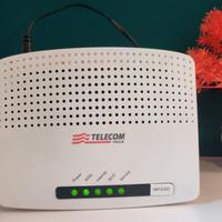 Router Modem ADSL2+ Wi-Fi N TELECOM Technicolor