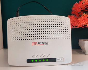 Router Modem ADSL2+ Wi-Fi N TELECOM Technicolor