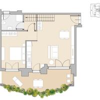 CASTELVERDE - Bilocale - Con CANTINA e POSTO AUTO