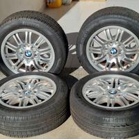 cerchi per bmw 16 gomme pirelli 185 55 16 