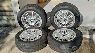 cerchi per bmw 16 gomme pirelli 185 55 16 