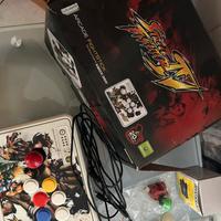 Arcade Fightstick 20th anniversary Street Fighter