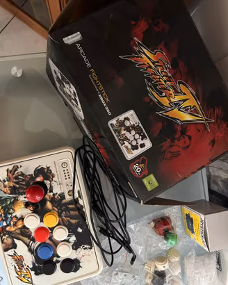 Arcade Fightstick 20th anniversary Street Fighter