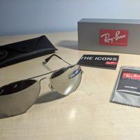Occhiali da sole Rayban Aviator 3025