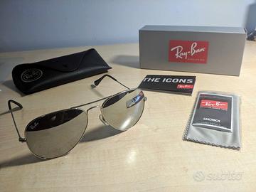 Occhiali da sole Rayban Aviator 3025