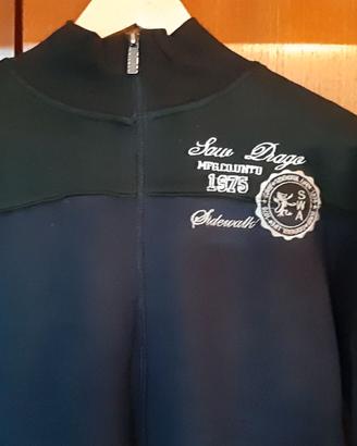 Felpa uomo con zip