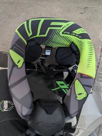 protezione collo motocross collare UFO nuova 